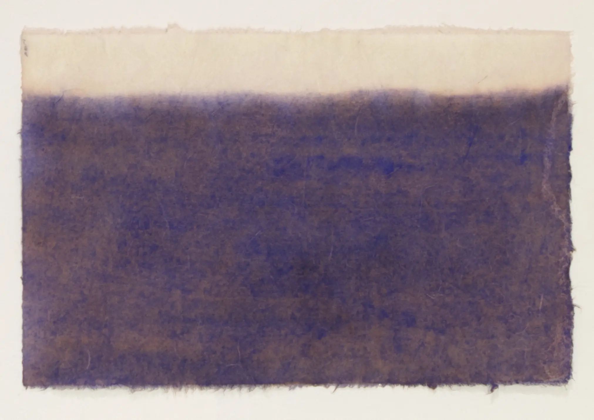 Study of Emptiness-8, Ryu Sung Chul, 2022, Pigment on paper (hanji), 15.5 x 24 cm